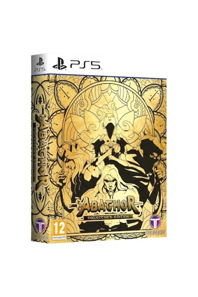 JanduSoft Παιχνίδι Abathor Collector's Edition για PlayStation 5
