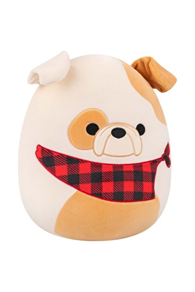Squishmallows Brock Bulldog, plush toy, multicolor, 30cm