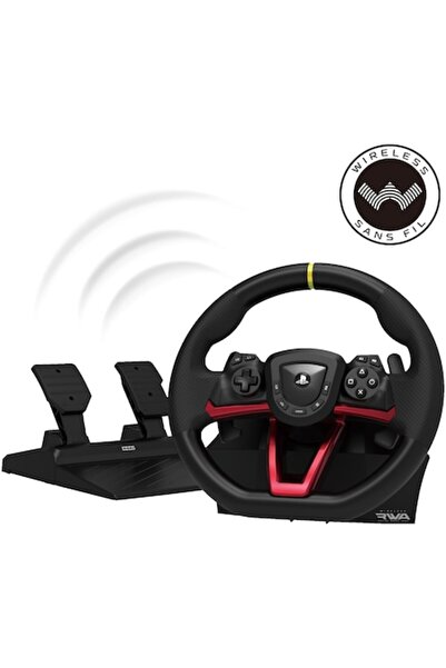 Hori Wireless Racing Wheel Apex for PlayStation 5, PlayStation 4, PC