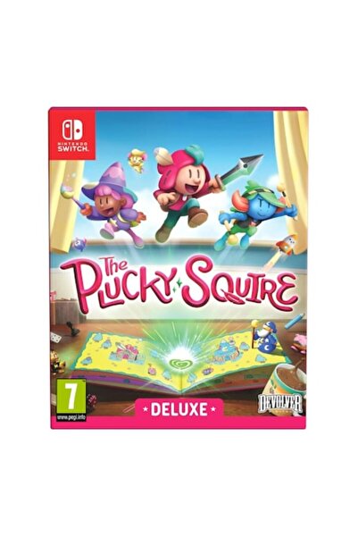 Devolver Digital The Plucky Squire Devolver Deluxe pentru NSW