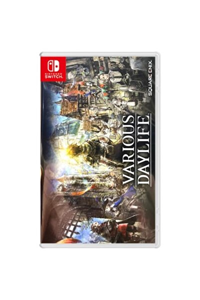 Square Enix Diverse activități de zi cu zi în NSW