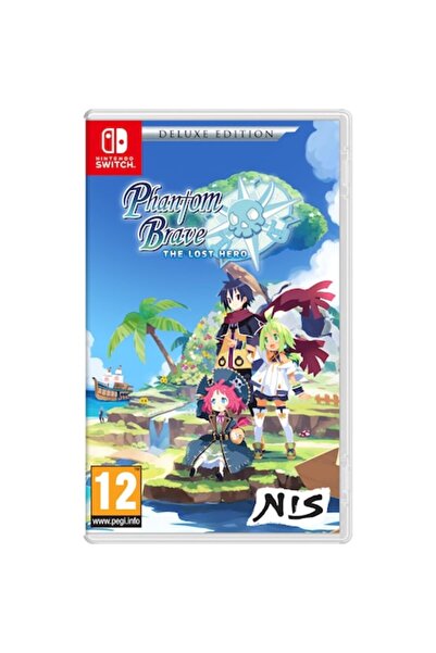 Nippon Ichi Software Phantom Brave: Eroul Pierdut - Ediție Deluxe pentru NSW