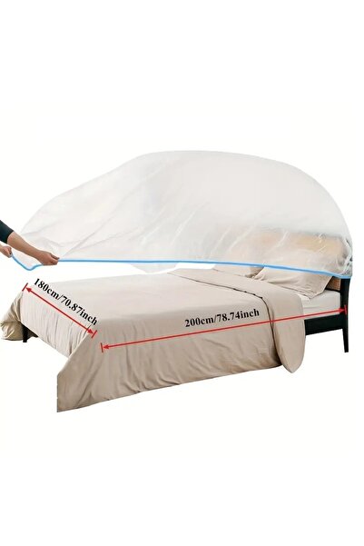 LUXER Dustproof Bed Cover for Renovations, Compatible with Beds Up to 180x200 cm