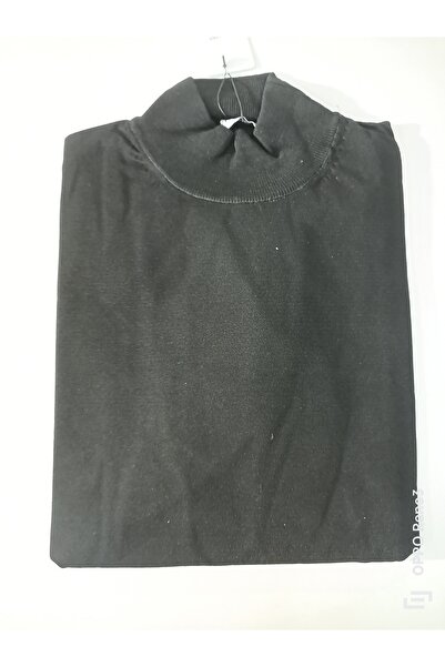 DYNAMO великий розмір, напівзакритий комір, середньої товщини светр