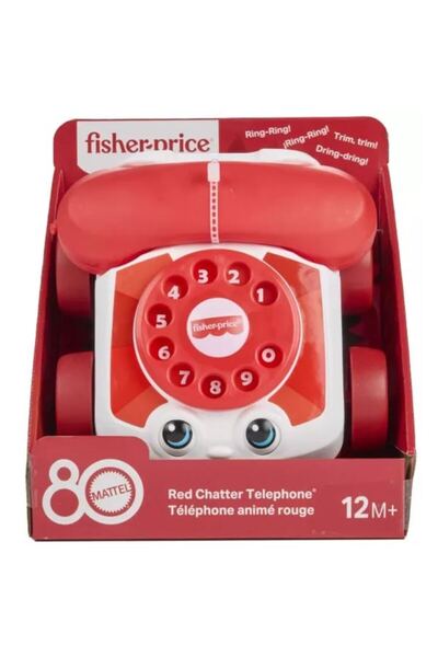 mattel Hovoriaci telefón Fisher-Price – 80. výročie