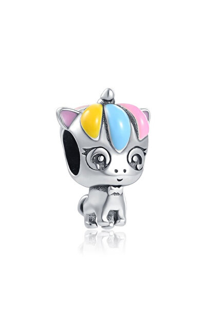 Bijuterii Nadiela Talisman Argint 925, Charm pentru bratari – Micutul Unicorn
