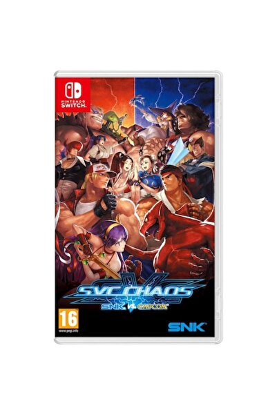 Snk Playmore SNK vs. Capcom: SVC CHAOS - NSW