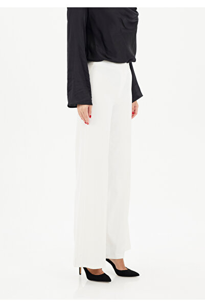 G-Line Wide Leg Maxi Length Fabric Pants