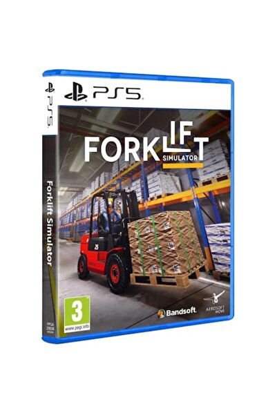 Aerosoft Forklift Simulator Game for PlayStation 5