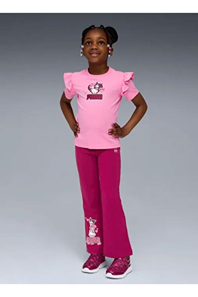 Puma X Hk&Fr Ruffle Tee