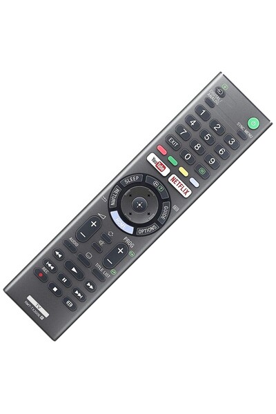KNTECH Remote control for TV/LED Sony RMT-TX300E WITH Netflix, YouTube