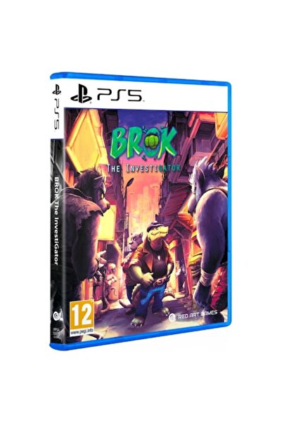 COWCAT Brok The Investigator (PlayStation 5)