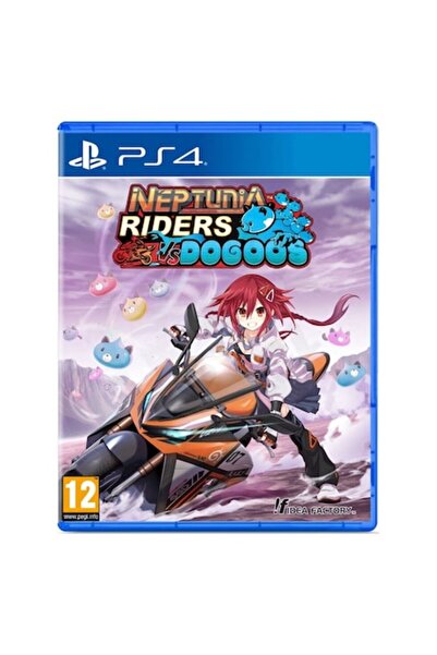 Idea Factory Neptunia Riders VS Dogoos pentru PlayStation 4