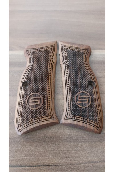 Sarsılmaz Kılınç 2000 Lite Kabze Lazer Kesim Kabze Kılınç 2000 Lite Kabze