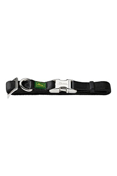 Hunter Zgardă pentru câini Alu-Strong Neagră Mărime L (45-65 cm)