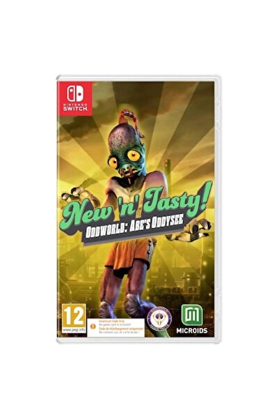 Microids Cod nou și gustos Oddworld în cutie pentru NSW