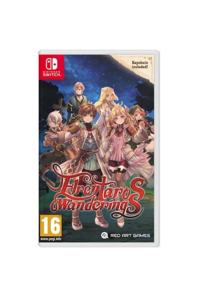 Red Art Design Elrentaros Wanderings pentru NSW