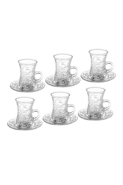 Dania Luxury glass cup set - transparent touches exude elegance