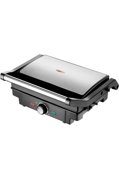 Koolen 1600W Sandwich Maker, Black