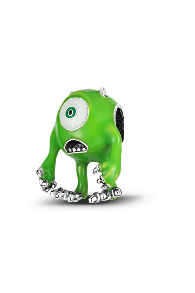 Bijuterii Nadiela Talisman Argint 925, Charm pentru bratari – Mike Monsters Inc