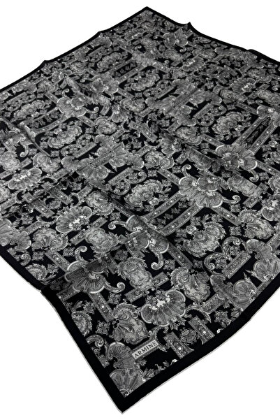 Armine Twill Silk Scarf 9416D