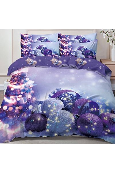 Talis Christmas Xmas Bed Linen V79 6 Pieces Finet