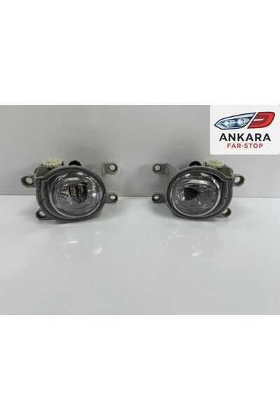 MATSUBA TOYOTA COROLLA 2019 - 2025 SİS LAMBASI ÖN SAĞ - SOL TAKIM (LED AMPULÜ...