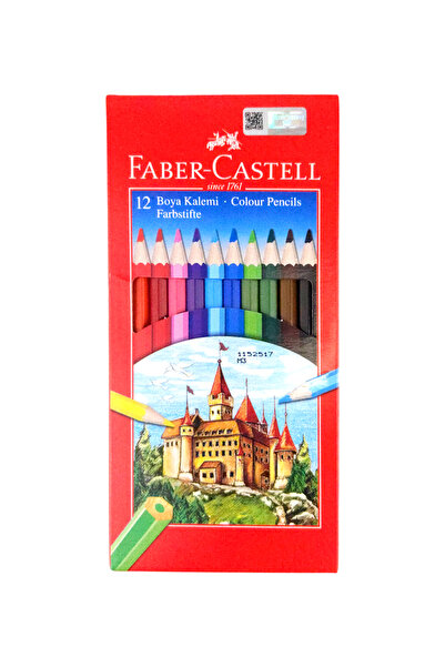 Faber Castell طلاء ريدلاين الجاف بحجم كامل بـ 12 لونًا