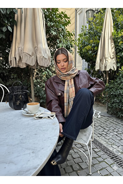 AmineScarfs EKOSE DESEN JAKARLI ŞAL