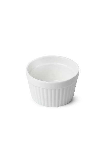 MG Ivory Porcelain Lined Ramekin 6.8cm