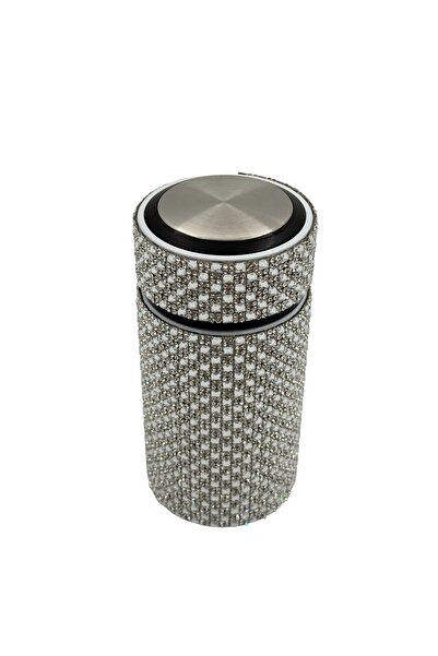 B&D B&D Vaccum Bottle with Decorative Design 200ml , Silver