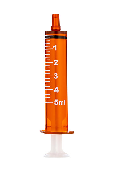 SOL-M 100 5 ml Oral Medication Syringes