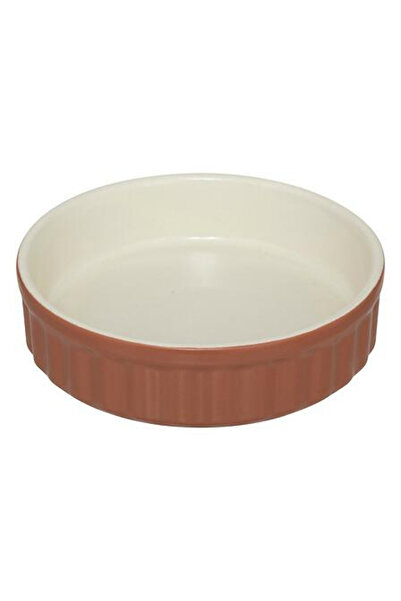 Other Vas CREME BRULÉE, roșu, 12 x 3,4 cm, fabricat din gresie