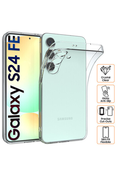 Gekko Mobile Carcasă pentru Samsung Galaxy S24 FE (S721), gel de silicon, pro...