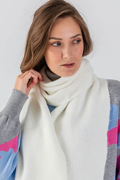 Noi Belis Basic М'яка трикотажна шарф AW25AT0001