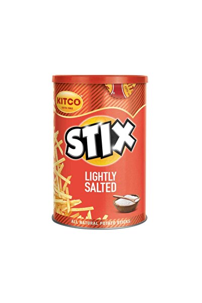 Kitco Stix Hafif Tuzlu Doğal Patates Çubukları 40gr