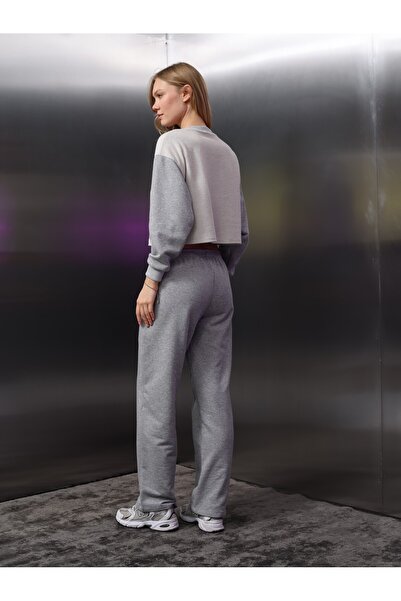 COLORDS Women's Crop-Sweatpants Set