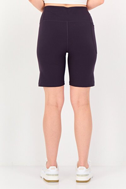 Under Armour Women Fitted Fit Biker Shorts, Purple