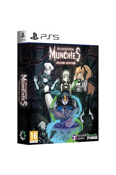 Tesura Games Dungeon Munchies Deluxe Edition for PlayStation 5