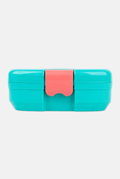 P:OS Handels GmbH Paw Patrol Plastic Lunch Box, Aqua