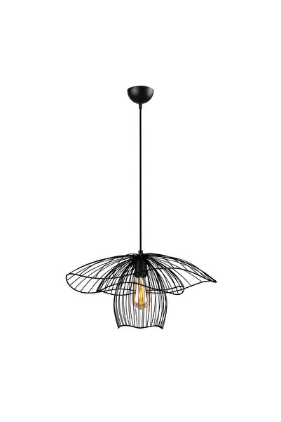 Squid Lighting Lampă suspendată Squid Lighting, metal, 50x50x123 cm, max. 100 W, E27, cu 1 bec, Root Black