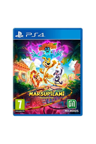 Microids Marsupilami Hoobadventure (PlayStation 4)
