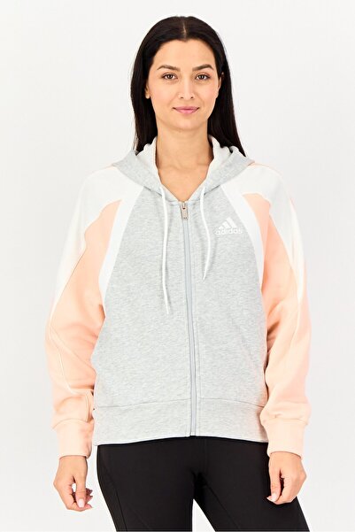 adidas Women Sportswear Fit Long Sleeve Training Sweatshirt, Multicolor