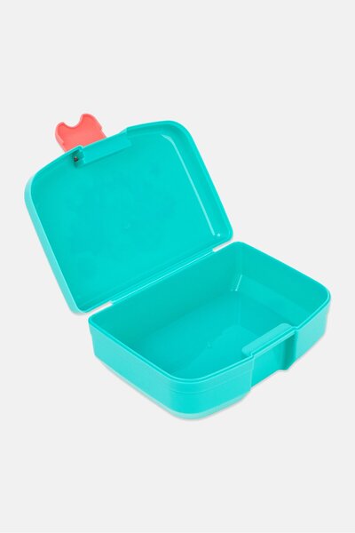 P:OS Handels GmbH Paw Patrol Plastic Lunch Box, Aqua