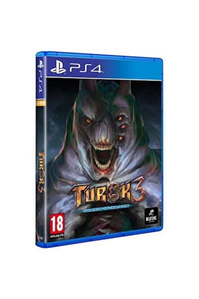 Nightdive Studios Turok 3: Shadow of Oblivion (PlayStation 4)
