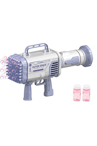 MACVI Purple 64-Hole Bubble Gun