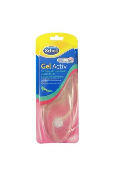Scholl GelActiv shoe insoles, 1 pc, Transparent