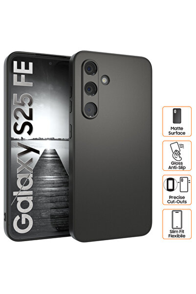 Gekko Mobile Ματ θήκη για Samsung Galaxy S25 FE (S731), σιλικόνη, εύκαμπτη πρ...