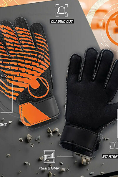 UHLSPORT Football Goalkeeper Glove Fm Starter Resist+ 101139101