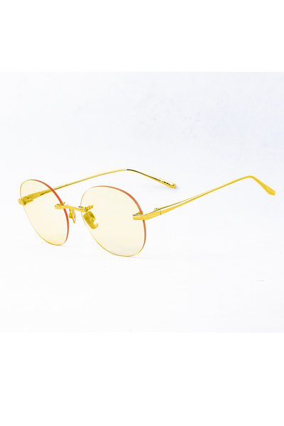 BELSTAFF Ochelari de soare de dama, din titanium, ASHIGDALES00